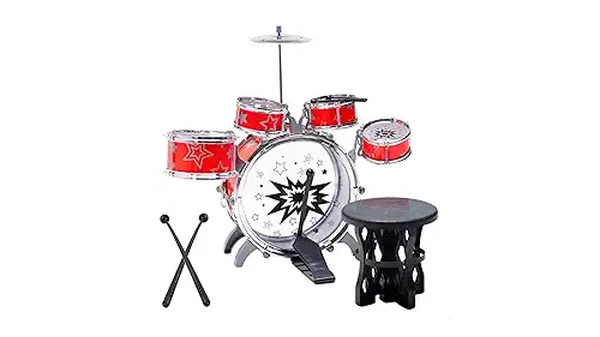10 Melhores Baterias Infantis Para Pequenos Músicos
