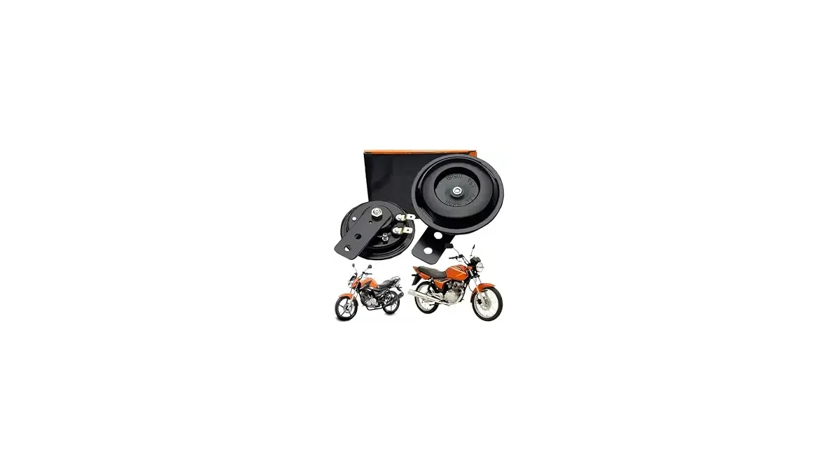 Melhores Buzinas para Moto: Potência e Estilo