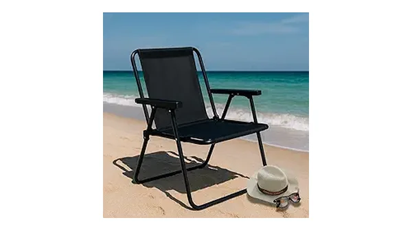 8 Melhores Cadeiras de Praia Altas para Idosos com Conforto
