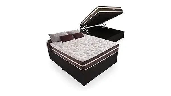10 Melhores Camas Box com Baú para Organizar Roupas de Cama