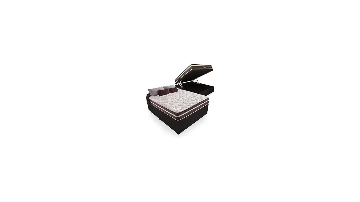Melhores Camas Box com Baú para Organizar Roupas de Cama