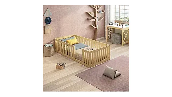 10 Melhores Camas Montessorianas para Seu Filho Dormir Bem