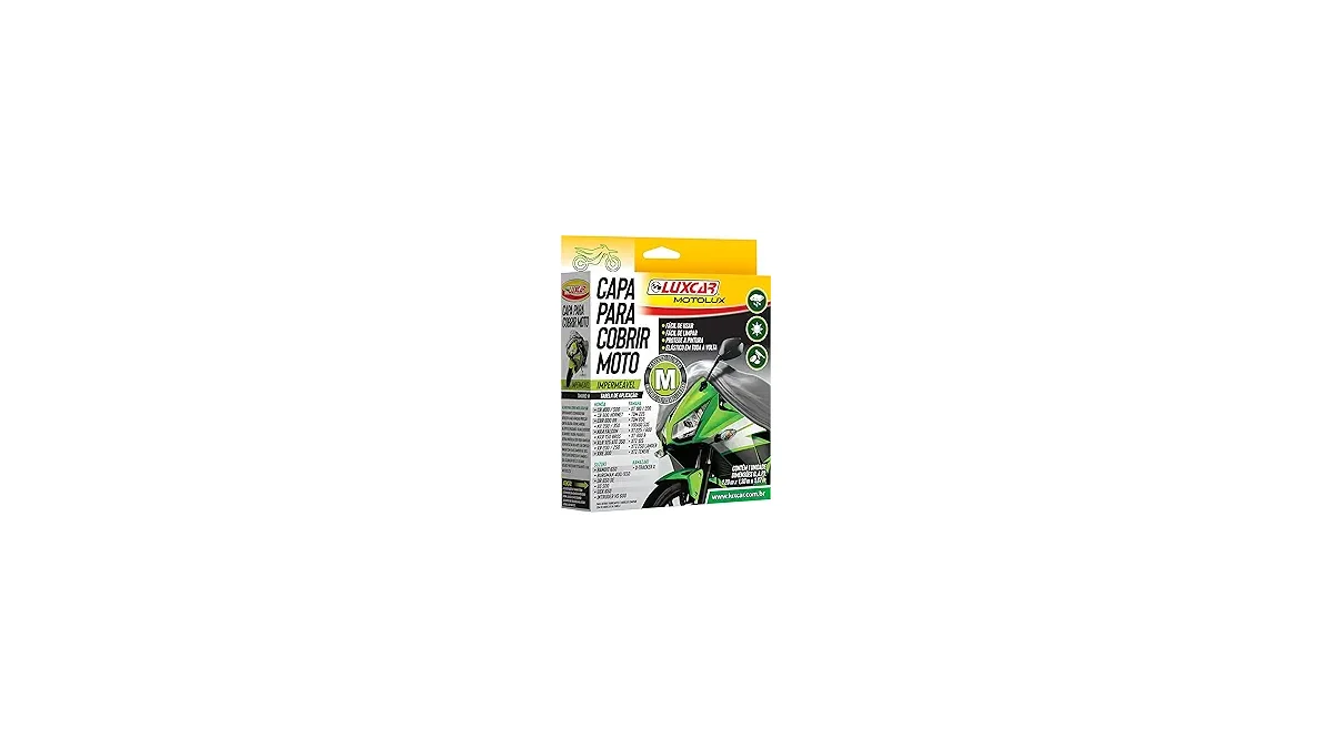 Melhores Capas Para Moto Contra Sol e Chuva