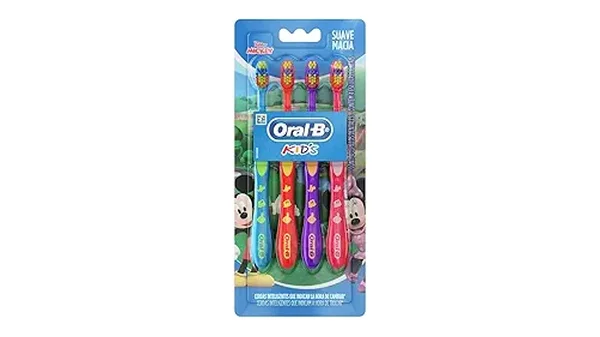 10 Melhores Escovas de Dente Infantil com Cerdas Macias