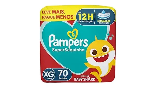 10 Melhores Fraldas Baratas e Boas para Seu Bebê
