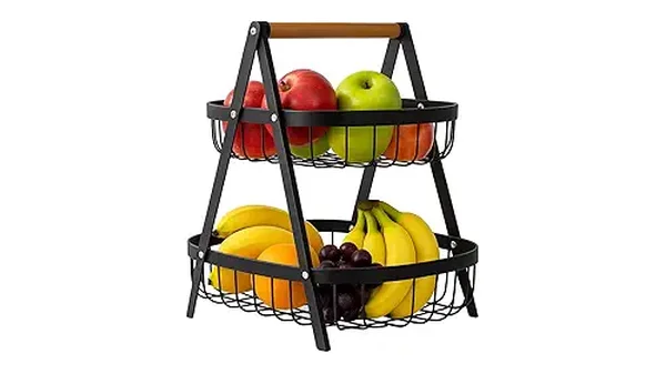 Melhores Fruteiras de Mesa: Design e Capacidade Ideais