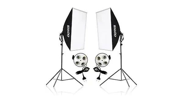 10 Melhores Kits de Iluminação para Estúdio de Vídeo