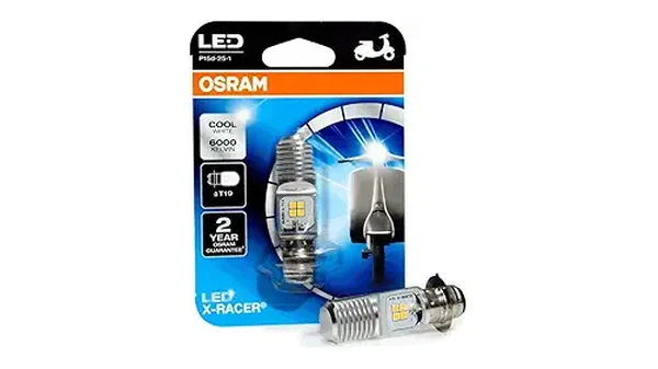 10 Melhores Lâmpadas de Farol de LED para Sua Moto