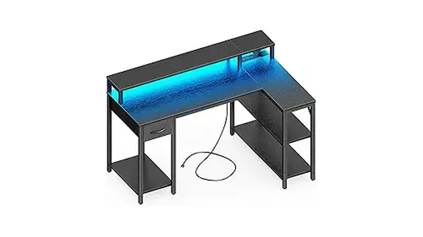 Melhores Mesas de Computador com LED para Seu Espaço
