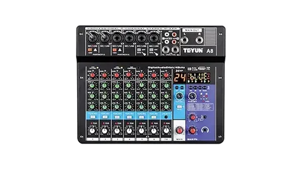 Melhores Mesas de Som para Home Studio e Apresentações