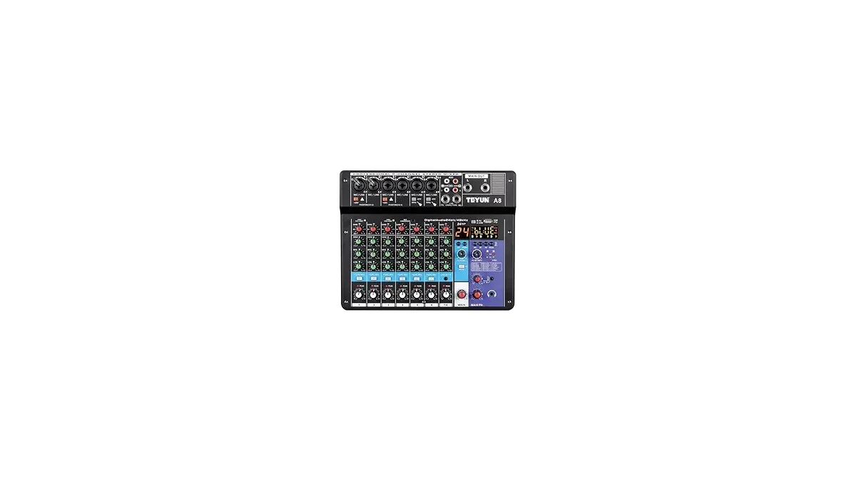 Melhores Mesas de Som para Home Studio e Apresentações