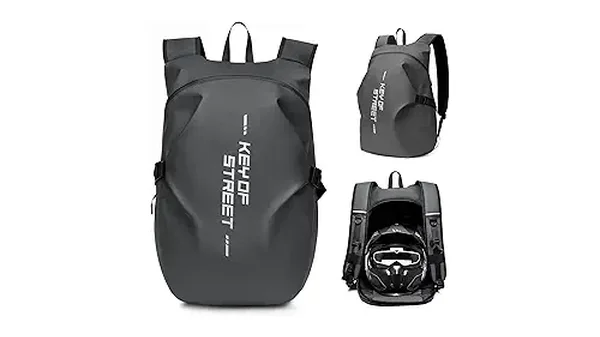 10 Melhores Mochilas para Viagem de Moto com Capa de Chuva