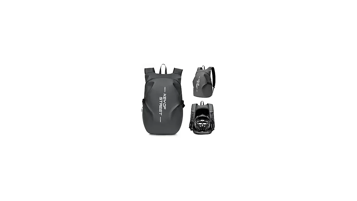 Melhores Mochilas para Viagem de Moto com Capa de Chuva