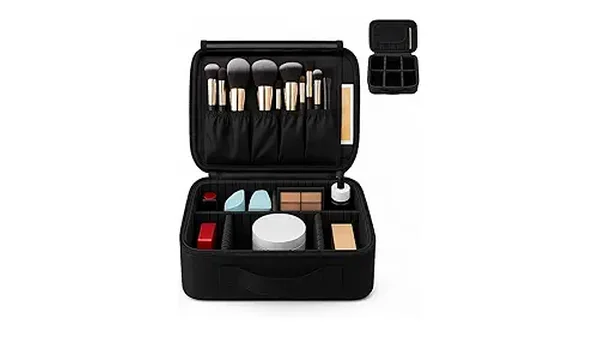 Melhores Necessaires de Maquiagem Para Organizar Seu Kit