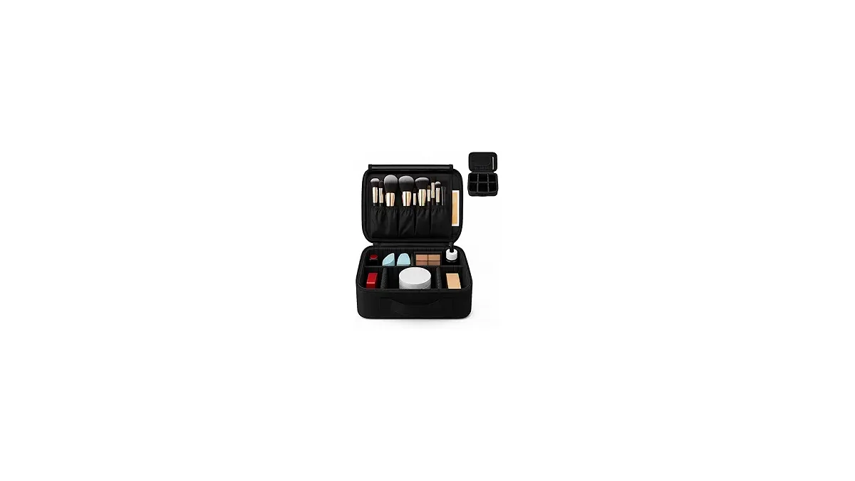 Melhores Necessaires de Maquiagem Para Organizar Seu Kit