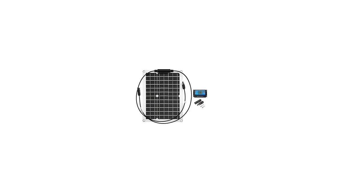Melhores Placas Solares Flexíveis para Motorhome