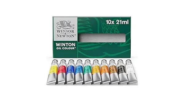 10 Melhores Kits de Tinta a Óleo para Tela que Você Deve Conhecer