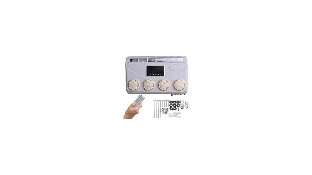 Melhores Ar Condicionado para Motorhome: 12V ou 24V?