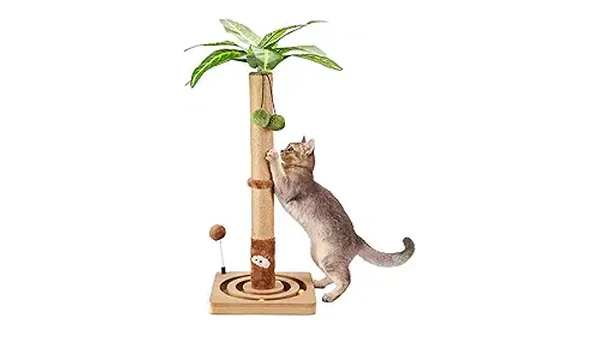 10 Melhores Arranhadores com Brinquedos Pendurados para Gatos