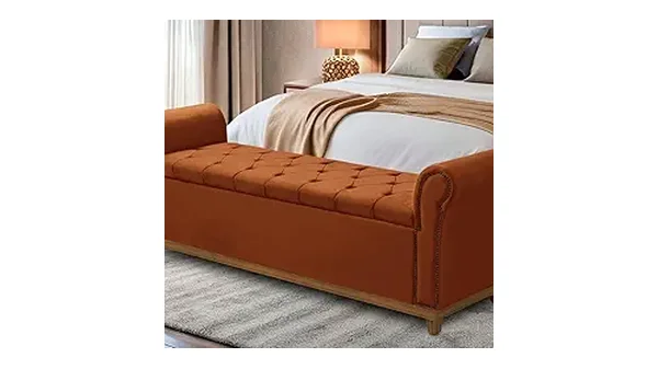 Melhores Baús Para Pé de Cama: Organize e Decore com Estilo