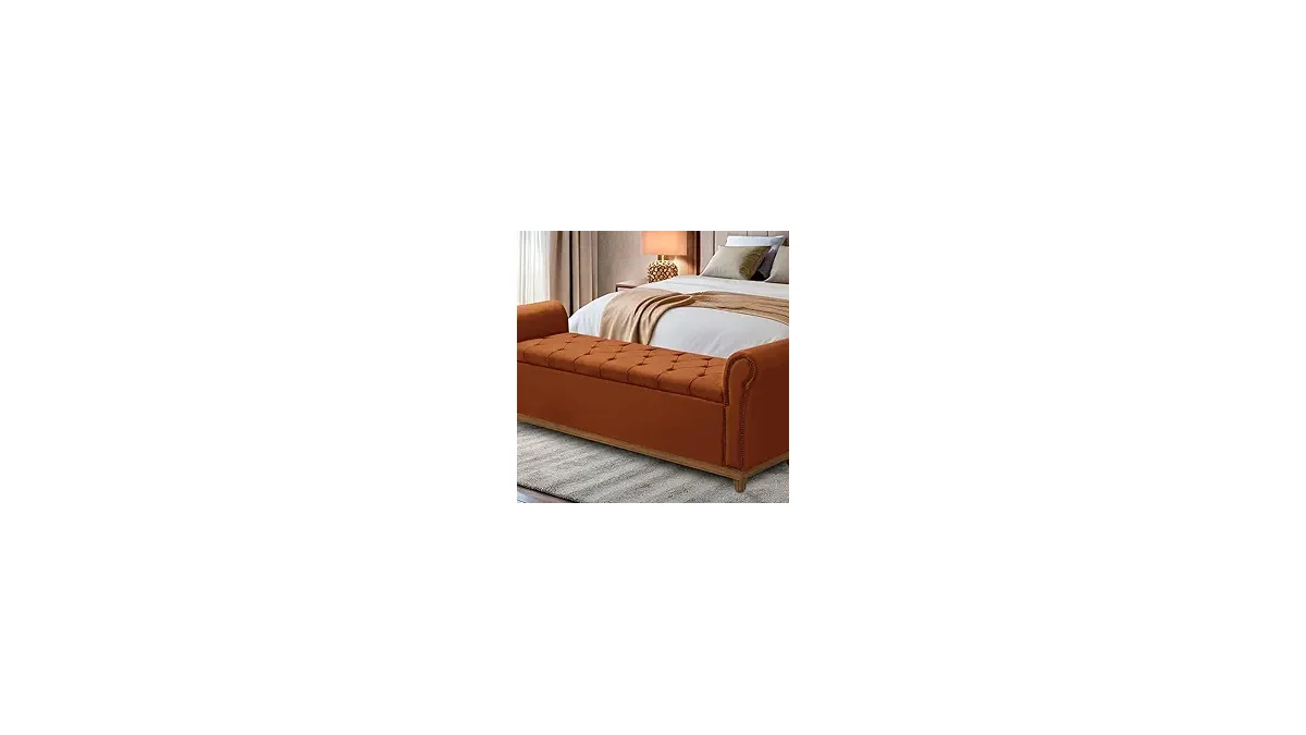 Melhores Baús Para Pé de Cama: Organize e Decore com Estilo
