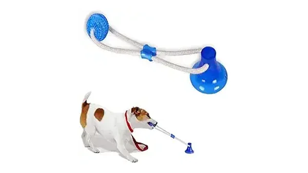 9 Melhores Brinquedos Para Cães que Amam Puxar e Brincar
