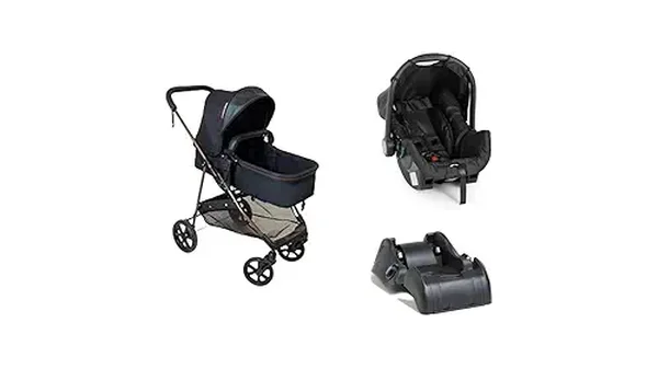 8 Melhores Carrinhos de Bebê com Moisés e Bebê Conforto
