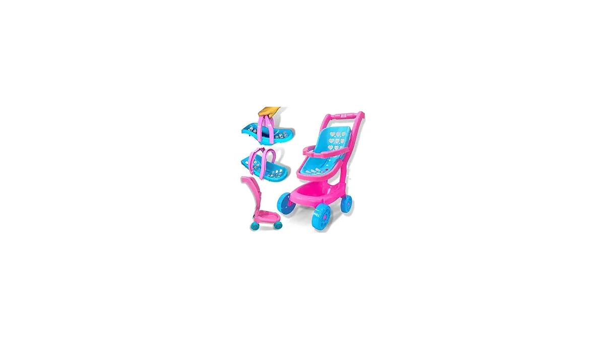 Melhores Carrinhos de Boneca: Descubra a Opção Ideal!