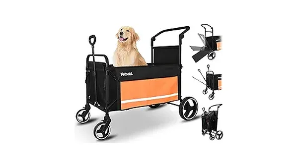 5 Melhores Carrinhos de Passeio para Cachorros Idosos e Especiais