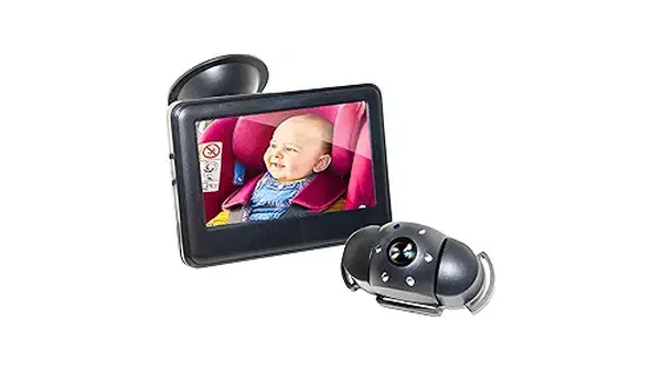 9 Melhores Espelhos Retrovisores para Bebê: Visão Ampla ou Câmera?