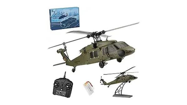 10 Melhores Helicópteros de Controle Remoto para Você Conhecer