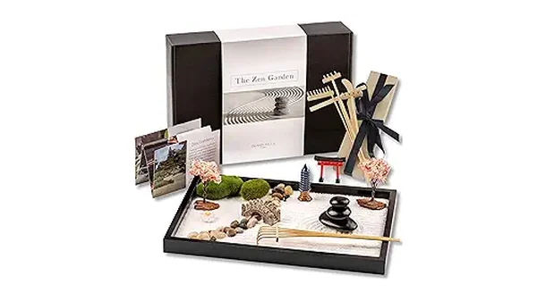 Melhores Kits de Jardim Zen de Mesa para Relaxar e Decorar