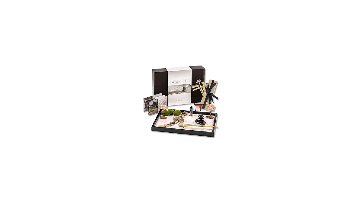 Melhores Kits de Jardim Zen de Mesa para Relaxar e Decorar