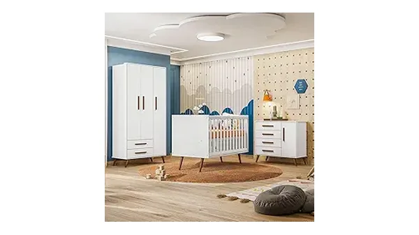 9 Melhores Jogos de Quarto de Bebê para Transformar o Espaço