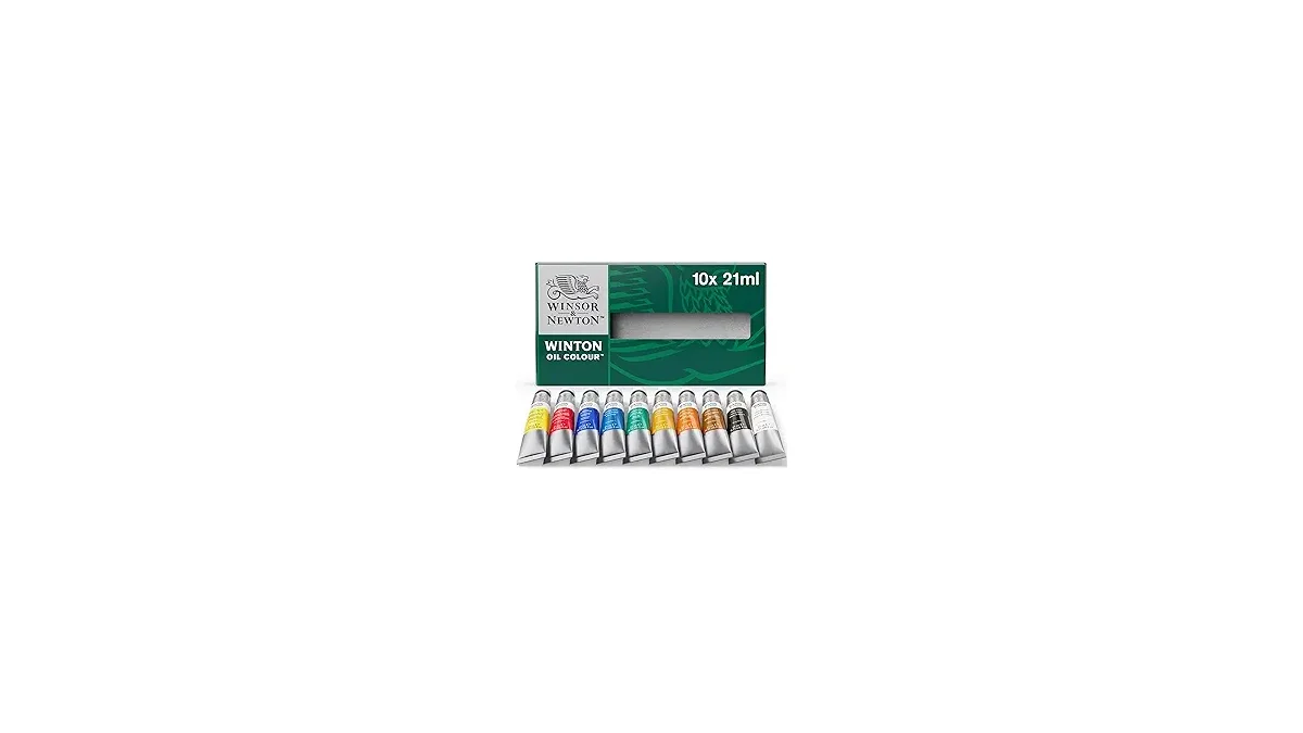 Melhores Kits de Tinta a Óleo para Artistas