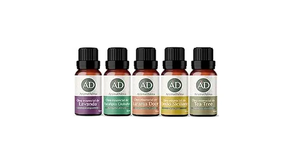 10 Melhores Óleos Essenciais para Aromaterapia e Bem-Estar