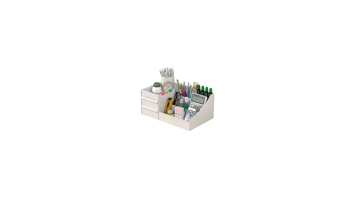 Melhores Organizadores de Mesa para Sua Escrivaninha