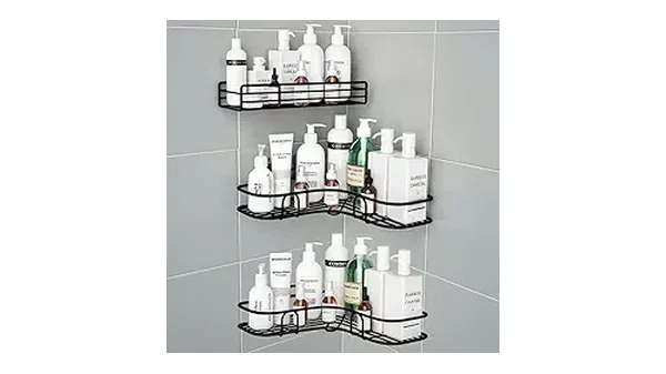 Melhores Porta Shampoo de Canto: Adesivo ou Parafuso?