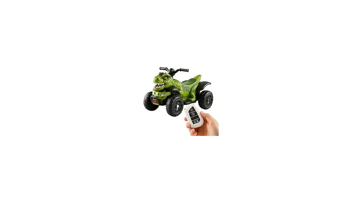 Melhores Quadriciclos Infantis por Idade para Seu Filho
