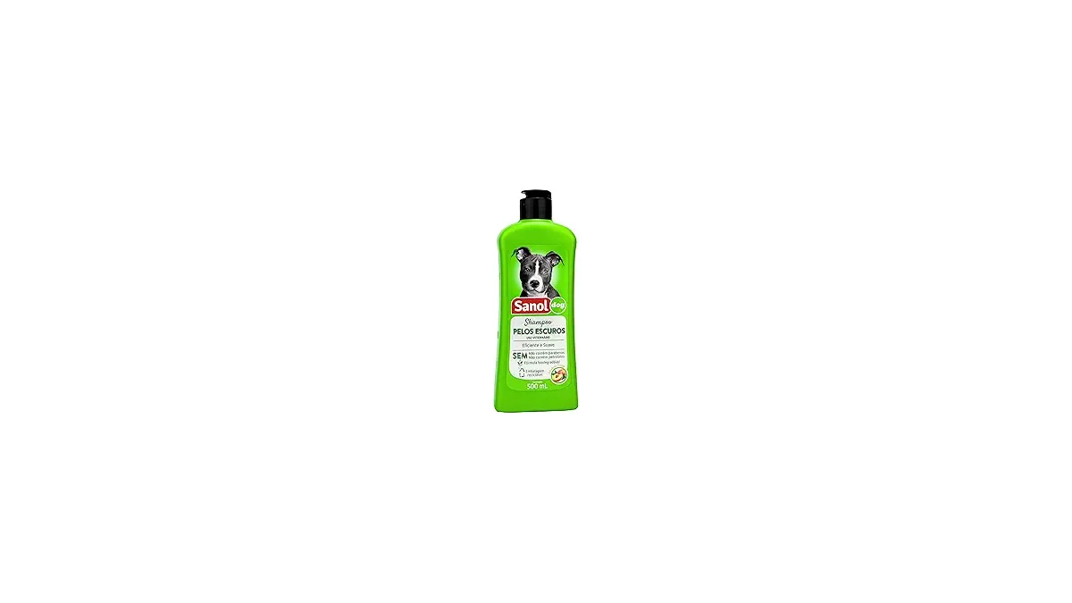 Melhores Shampoos para Cães de Pelo Escuro e Brilhante