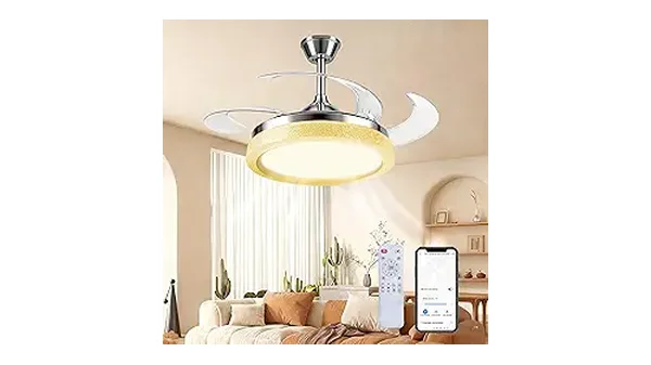 10 Melhores Ventiladores de Teto com Controle Remoto e LED