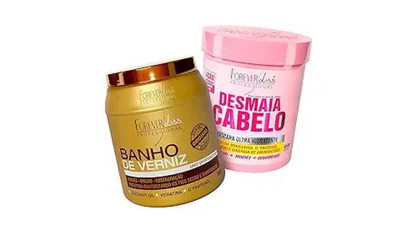 Melhores Banhos de Verniz e Desmaia Cabelo para Você