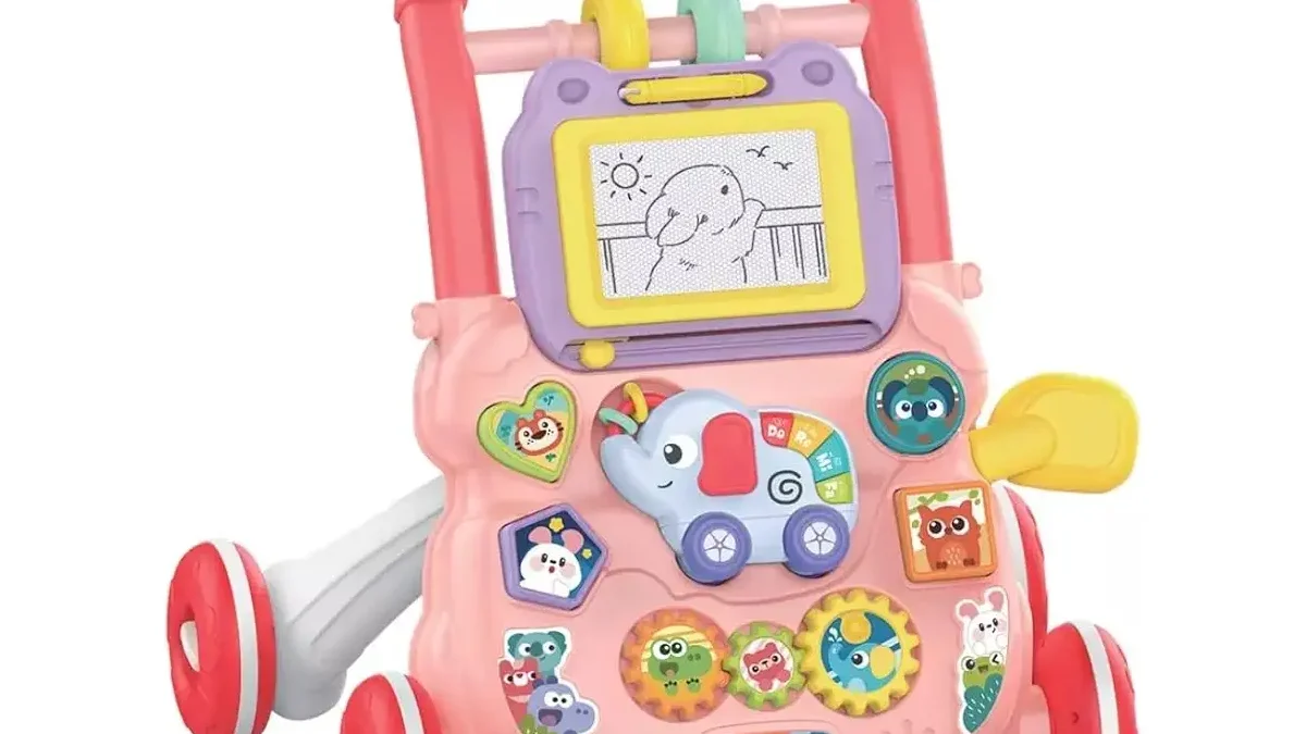 Melhores Andadores Infantis: Durabilidade e Segurança Garantidas