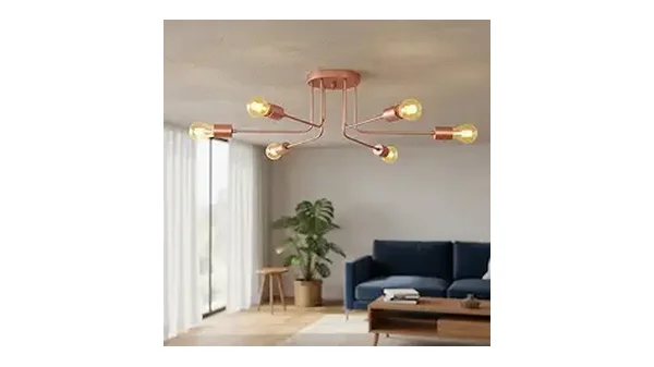 Melhores Lustres para Sala Pequena: Estilo e Iluminação Perfeita