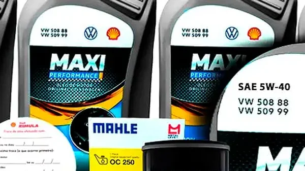 2 Melhores Óleos para VW Fox 1.0: Kit Shell 5W40 Ideal