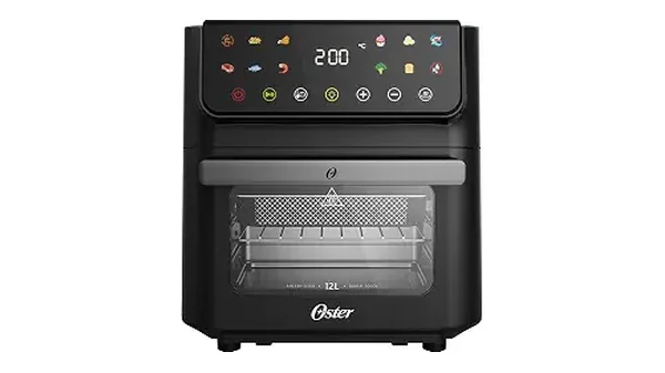 Melhores Air Fryers Oster com Visor e Função 3 em 1