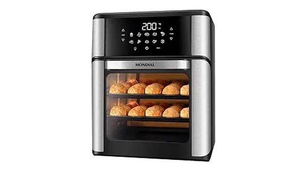 Melhores Air Fryers Oven: Custo Benefício Imperdível