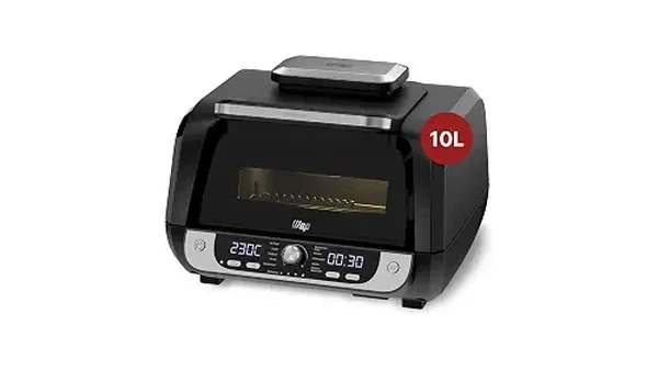 Melhores Air Fryers com Espeto Giratório para Churrasco
