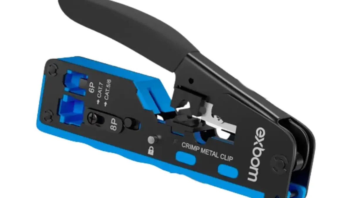 Melhores Alicates para Crimpar RJ45 e Conectar com Facilidade