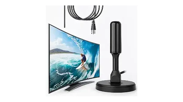 Melhores Antenas Digitais para TV Smart: Alcance e 4K